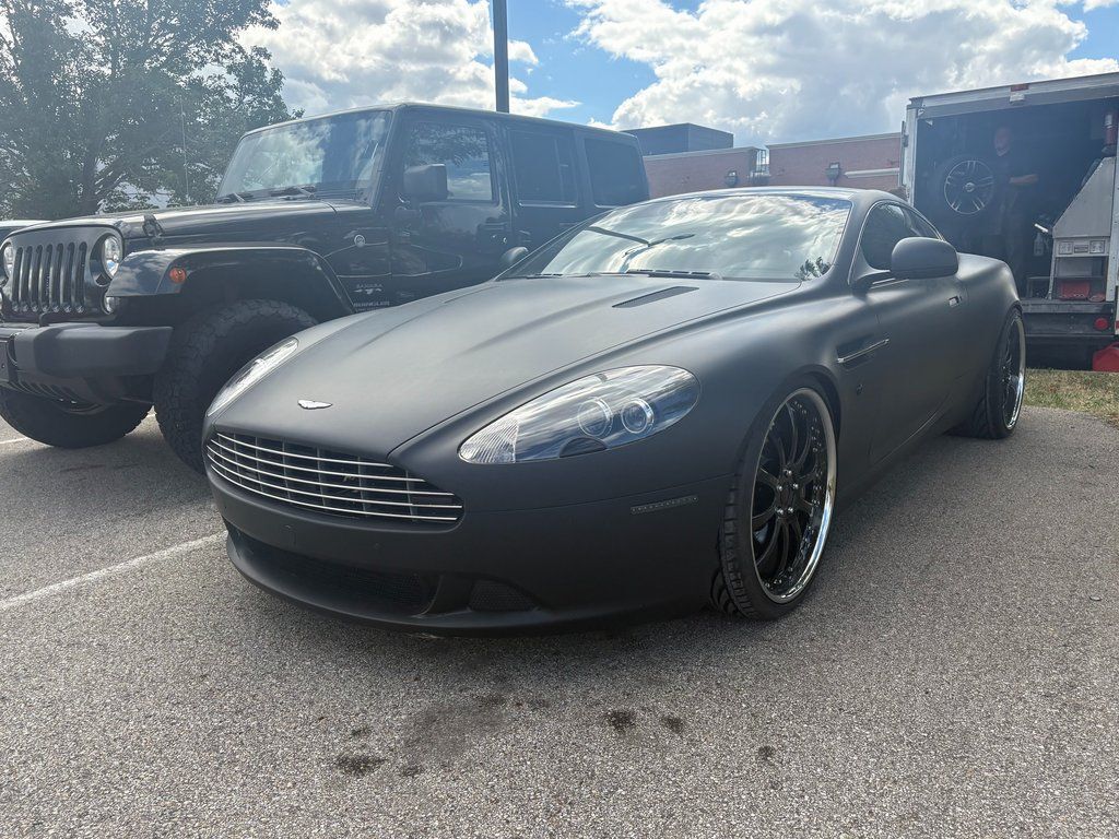 2012 Aston Martin DB9