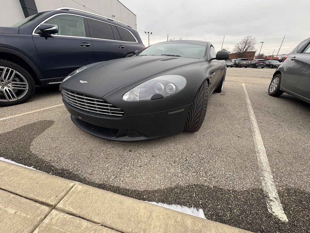 2012 Aston Martin DB9