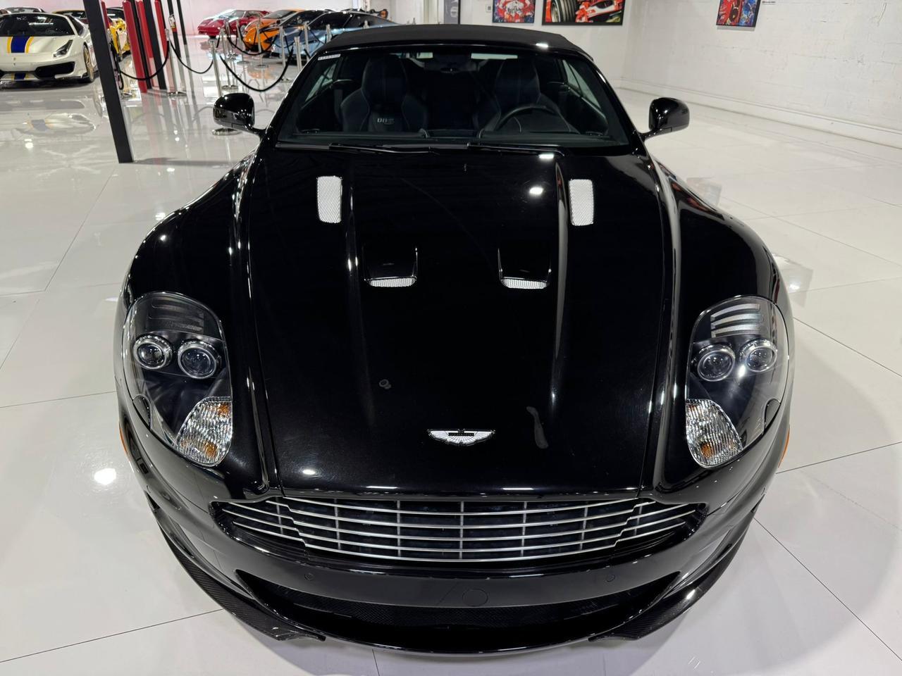 2012 Aston Martin DBS Carbon Fort Lauderdale FL