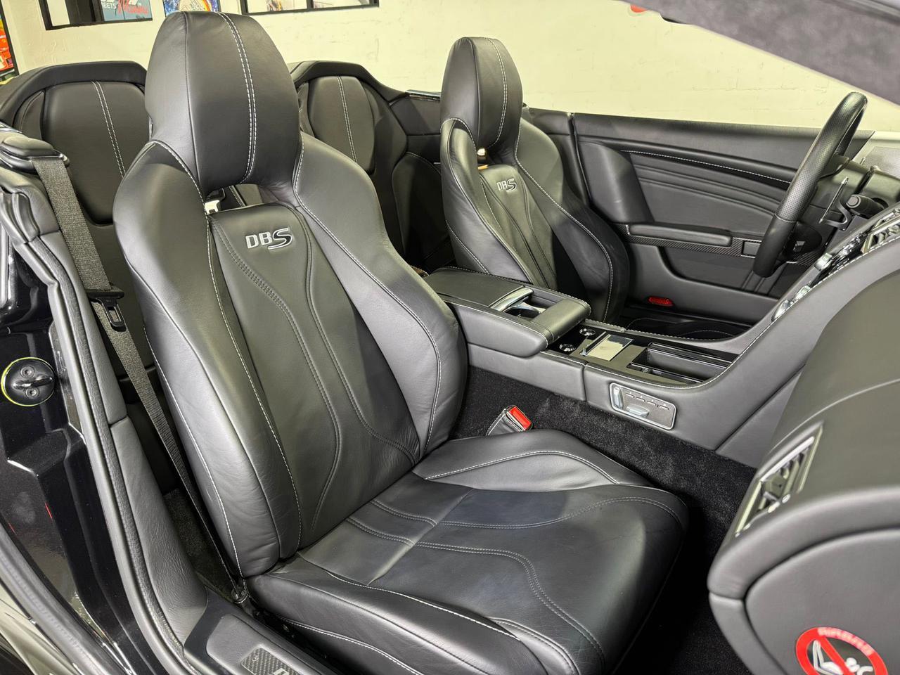 2012 Aston Martin DBS Carbon Fort Lauderdale FL