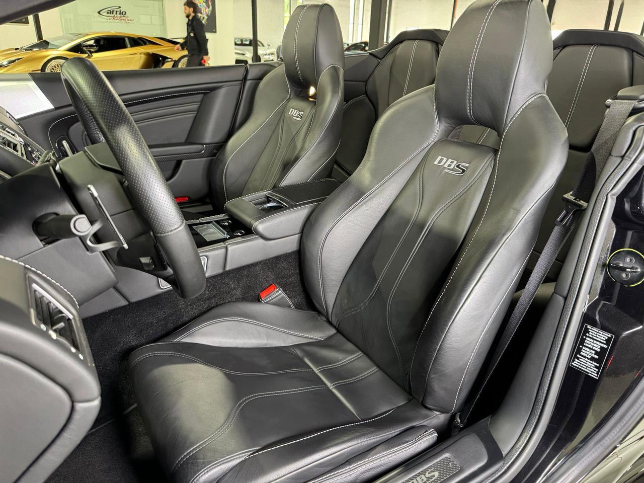 2012 Aston Martin DBS Carbon Fort Lauderdale FL