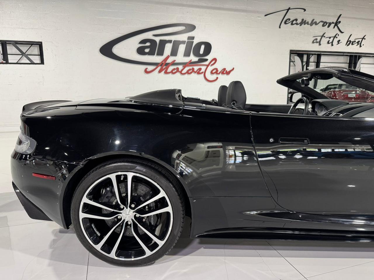 2012 Aston Martin DBS Volante Carbon Black Edition, extended leather, Bang & Olufsen audio AND MUCH MORE!! Fort Lauderdale FL