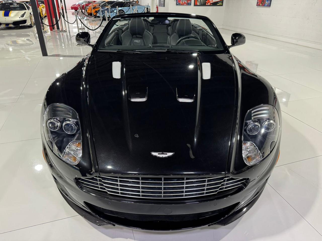 2012 Aston Martin DBS Volante Carbon Black Edition, extended leather, Bang & Olufsen audio AND MUCH MORE!! Fort Lauderdale FL
