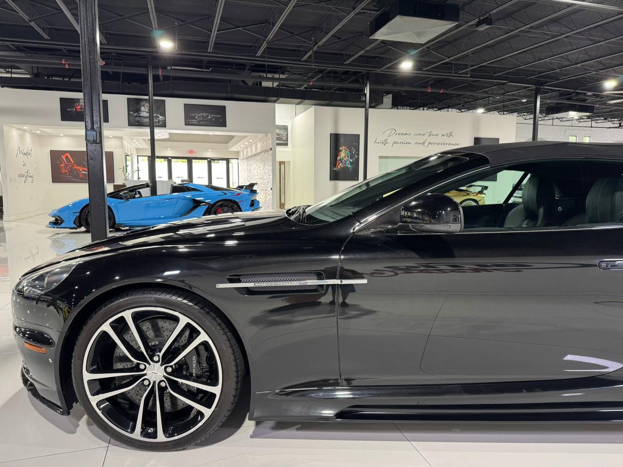 2012 Aston Martin DBS Volante Carbon Black Edition, extended leather, Bang & Olufsen audio AND MUCH MORE!! Fort Lauderdale FL