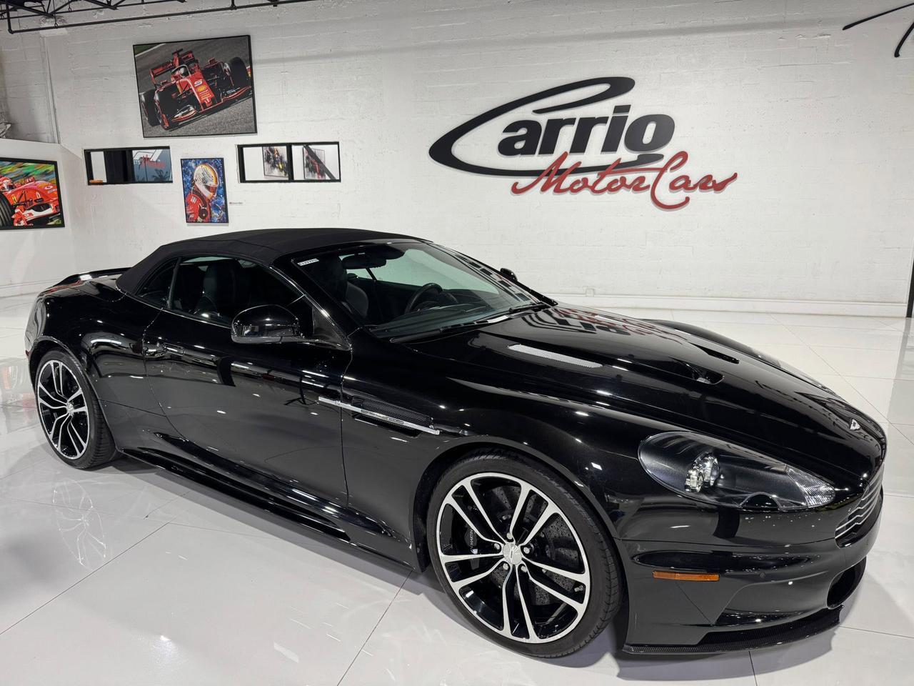 2012 Aston Martin DBS Volante Carbon Black Edition, extended leather, Bang & Olufsen audio AND MUCH MORE!! Fort Lauderdale FL