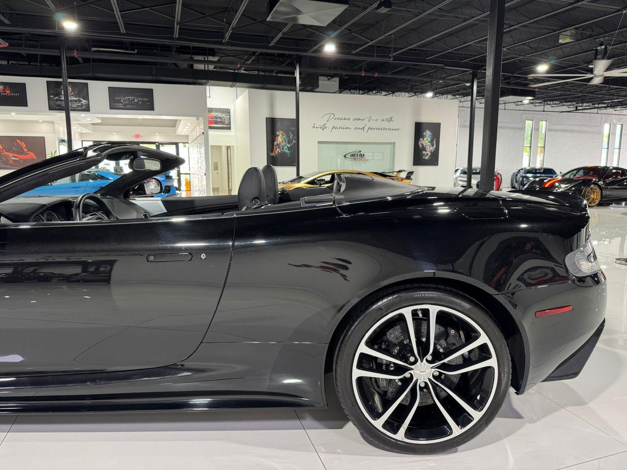 2012 Aston Martin DBS Volante Carbon Black Edition, extended leather, Bang & Olufsen audio AND MUCH MORE!! Fort Lauderdale FL