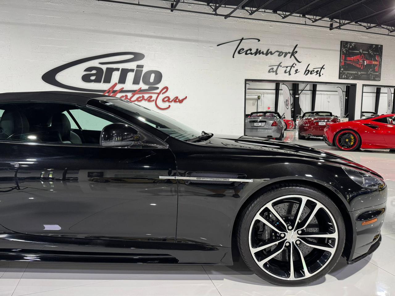 2012 Aston Martin DBS Volante Carbon Black Edition, extended leather, Bang & Olufsen audio AND MUCH MORE!! Fort Lauderdale FL