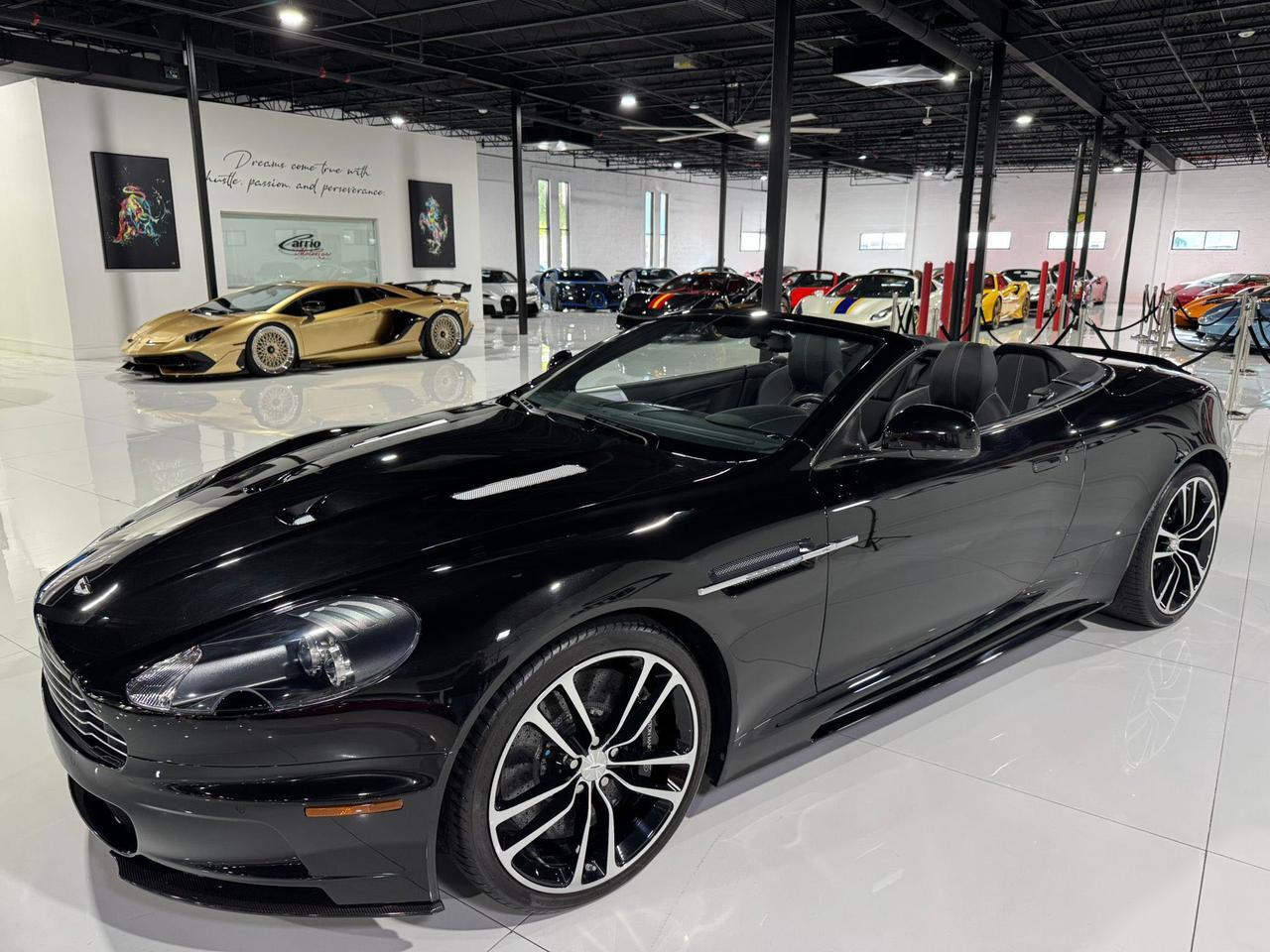 2012 Aston Martin DBS Volante Carbon Black Edition, extended leather, Bang & Olufsen audio AND MUCH MORE!! Fort Lauderdale FL