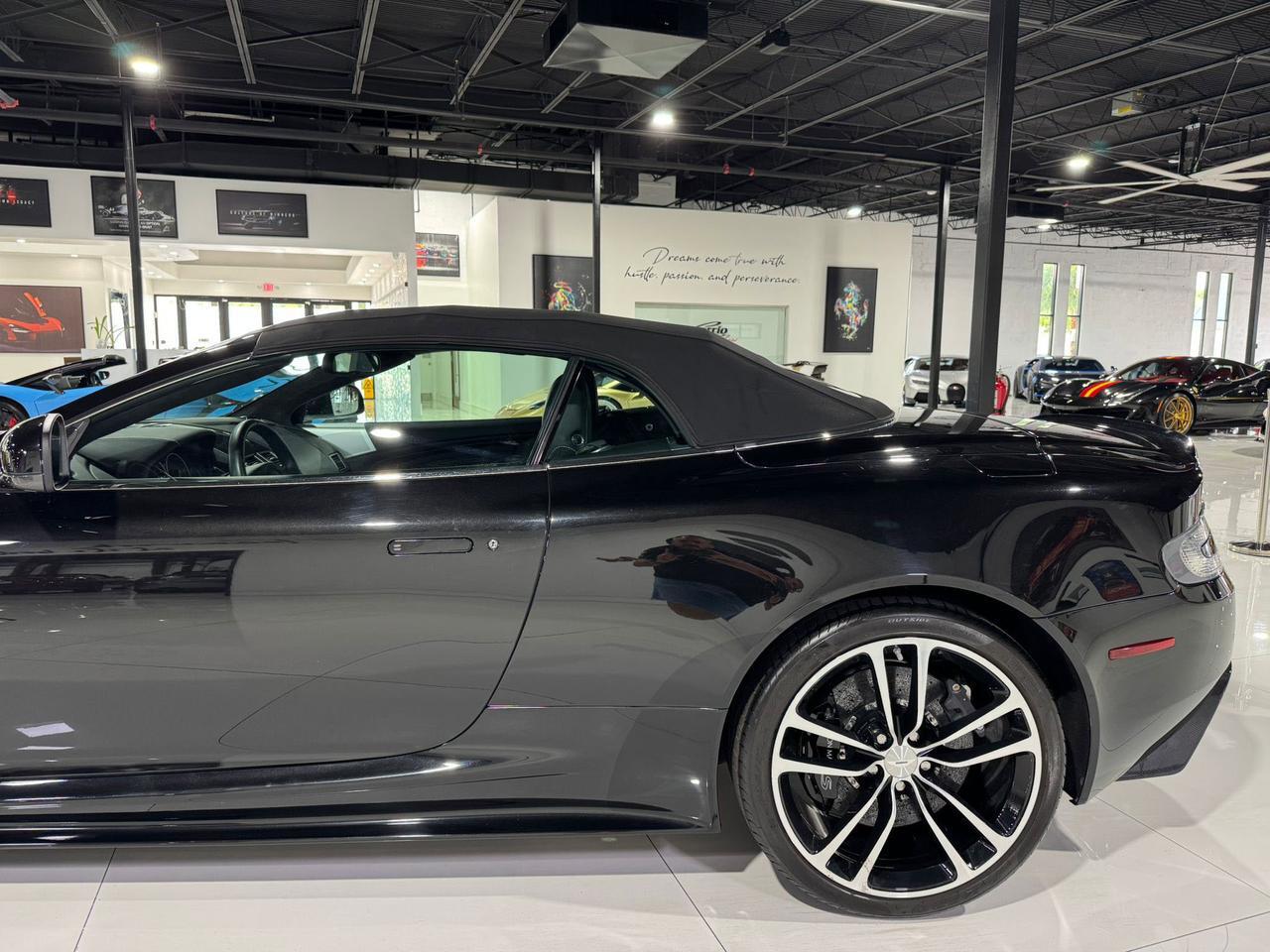 2012 Aston Martin DBS Volante Carbon Black Edition, extended leather, Bang & Olufsen audio AND MUCH MORE!! Fort Lauderdale FL