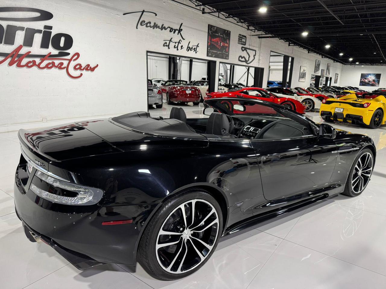 2012 Aston Martin DBS Volante Carbon Black Edition, extended leather, Bang & Olufsen audio AND MUCH MORE!! Fort Lauderdale FL
