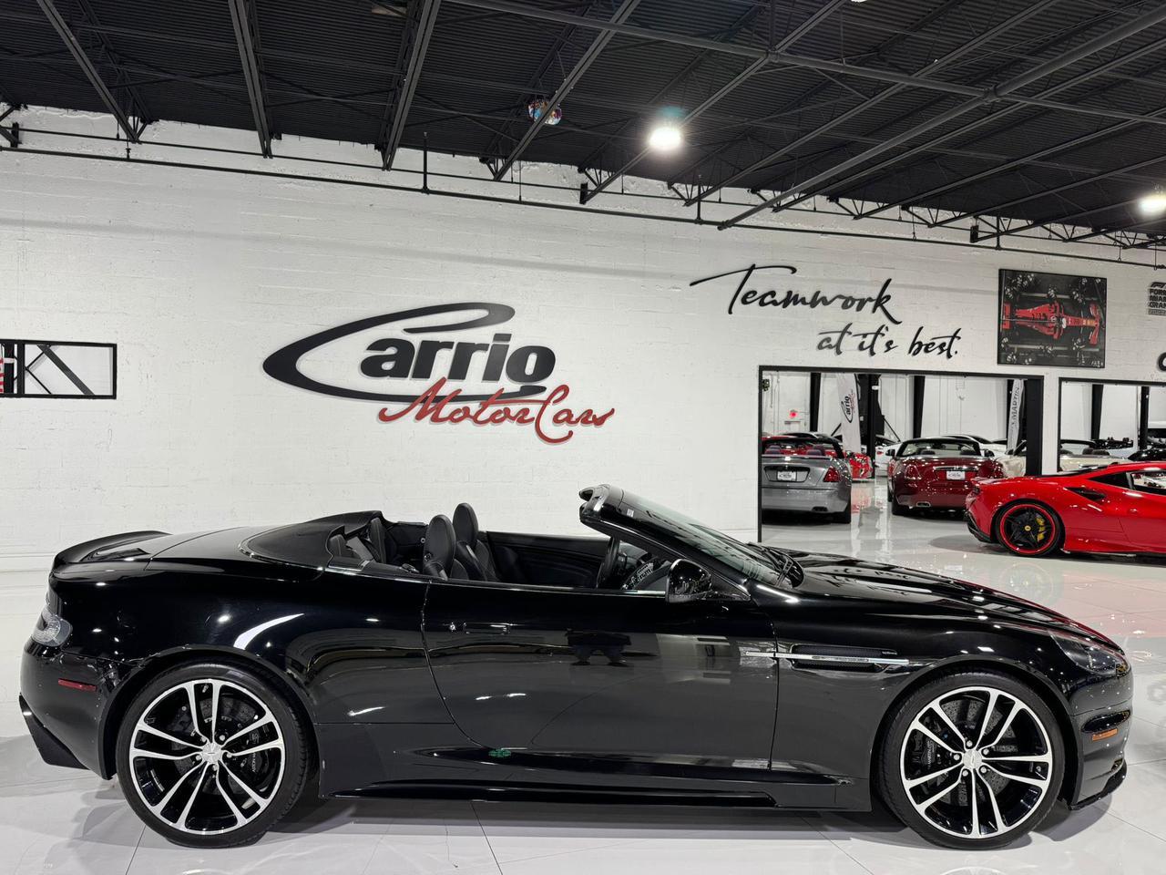 2012 Aston Martin DBS Volante Carbon Black Edition, extended leather, Bang & Olufsen audio AND MUCH MORE!! Fort Lauderdale FL