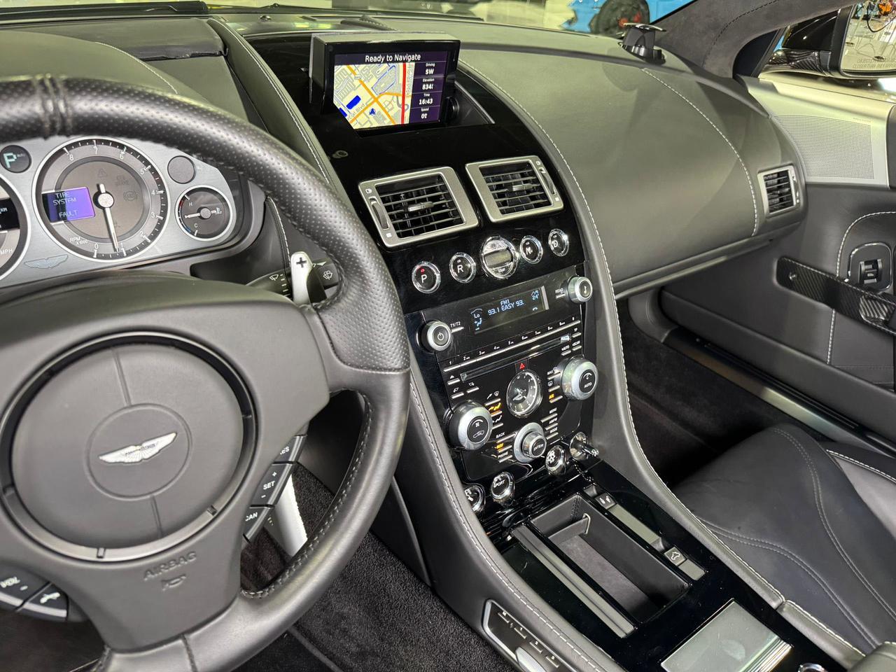 2012 Aston Martin DBS Volante Carbon Black Edition, extended leather, Bang & Olufsen audio AND MUCH MORE!! Fort Lauderdale FL