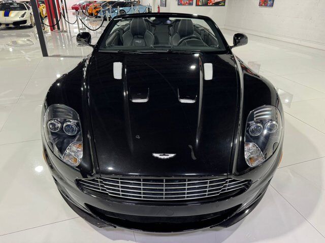 2012 Aston Martin DBS Volante Carbon Black Edition, extended leather, Bang & Olufsen audio AND MUCH MORE!! Fort Lauderdale FL