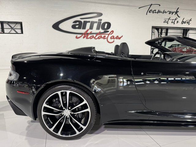 2012 Aston Martin DBS Volante Carbon Black Edition, extended leather, Bang & Olufsen audio AND MUCH MORE!! Fort Lauderdale FL