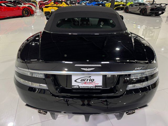 2012 Aston Martin DBS Volante Carbon Black Edition, extended leather, Bang & Olufsen audio AND MUCH MORE!! Fort Lauderdale FL