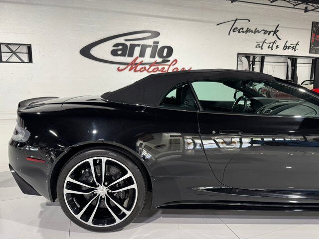 2012 Aston Martin DBS Volante Carbon Black Edition, extended leather, Bang & Olufsen audio AND MUCH MORE!! Fort Lauderdale FL