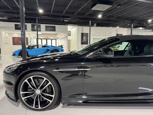 2012 Aston Martin DBS Volante Carbon Black Edition, extended leather, Bang & Olufsen audio AND MUCH MORE!! Fort Lauderdale FL