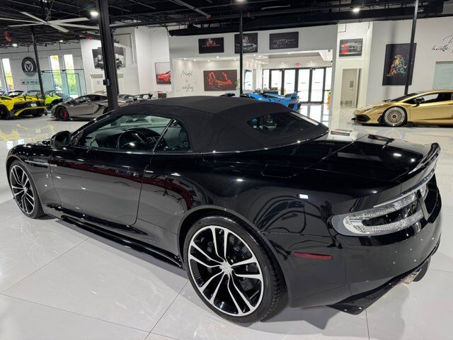 2012 Aston Martin DBS Volante Carbon Black Edition, extended leather, Bang & Olufsen audio AND MUCH MORE!! Fort Lauderdale FL
