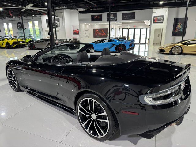 2012 Aston Martin DBS Volante Carbon Black Edition, extended leather, Bang & Olufsen audio AND MUCH MORE!! Fort Lauderdale FL