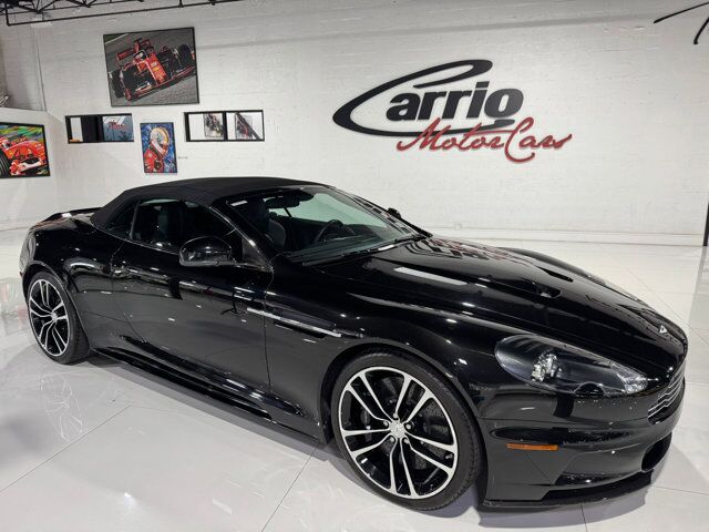 2012 Aston Martin DBS Volante Carbon Black Edition, extended leather, Bang & Olufsen audio AND MUCH MORE!! Fort Lauderdale FL