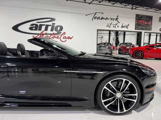 2012 Aston Martin DBS Volante Carbon Black Edition, extended leather, Bang & Olufsen audio AND MUCH MORE!! Fort Lauderdale FL