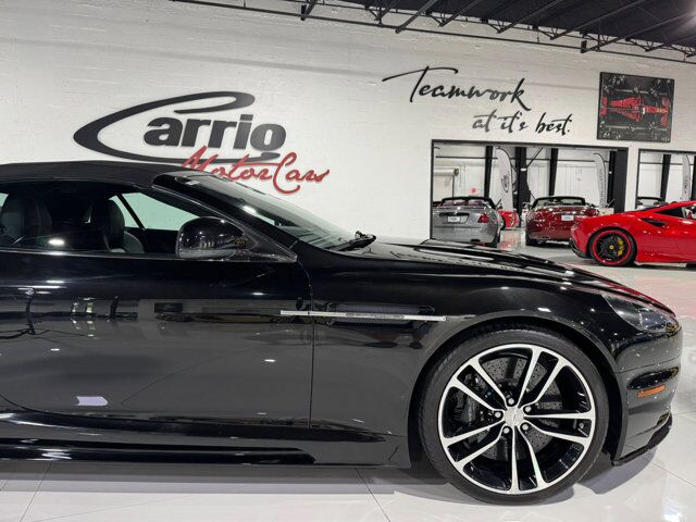 2012 Aston Martin DBS Volante Carbon Black Edition, extended leather, Bang & Olufsen audio AND MUCH MORE!! Fort Lauderdale FL