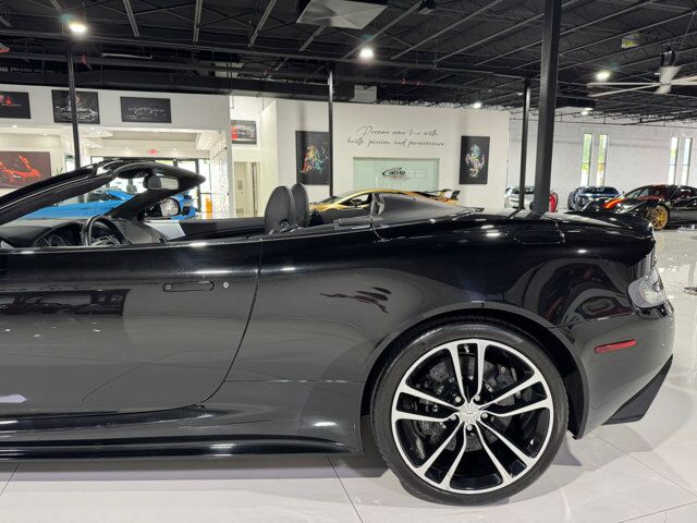 2012 Aston Martin DBS Volante Carbon Black Edition, extended leather, Bang & Olufsen audio AND MUCH MORE!! Fort Lauderdale FL