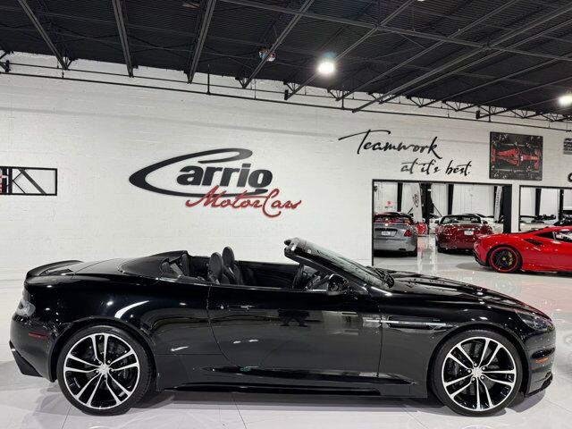 2012 Aston Martin DBS Volante Carbon Black Edition, extended leather, Bang & Olufsen audio AND MUCH MORE!! Fort Lauderdale FL