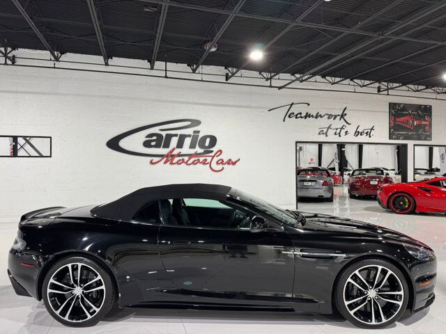2012 Aston Martin DBS Volante Carbon Black Edition, extended leather, Bang & Olufsen audio AND MUCH MORE!! Fort Lauderdale FL