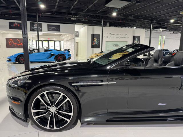 2012 Aston Martin DBS Volante Carbon Black Edition, extended leather, Bang & Olufsen audio AND MUCH MORE!! Fort Lauderdale FL