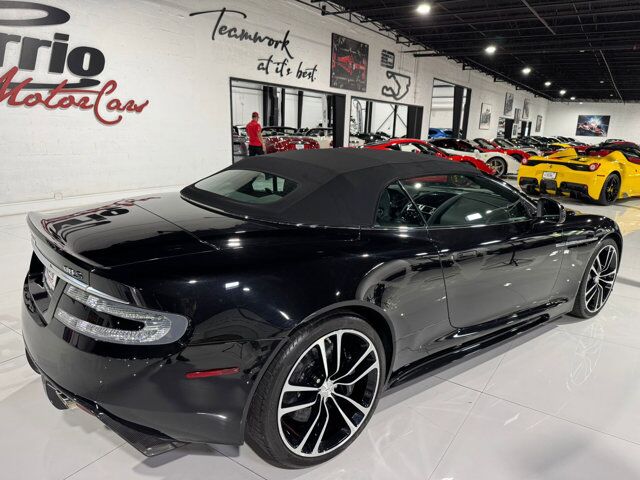 2012 Aston Martin DBS Volante Carbon Black Edition, extended leather, Bang & Olufsen audio AND MUCH MORE!! Fort Lauderdale FL