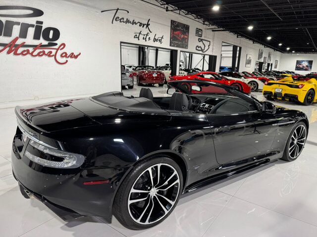2012 Aston Martin DBS Volante Carbon Black Edition, extended leather, Bang & Olufsen audio AND MUCH MORE!! Fort Lauderdale FL