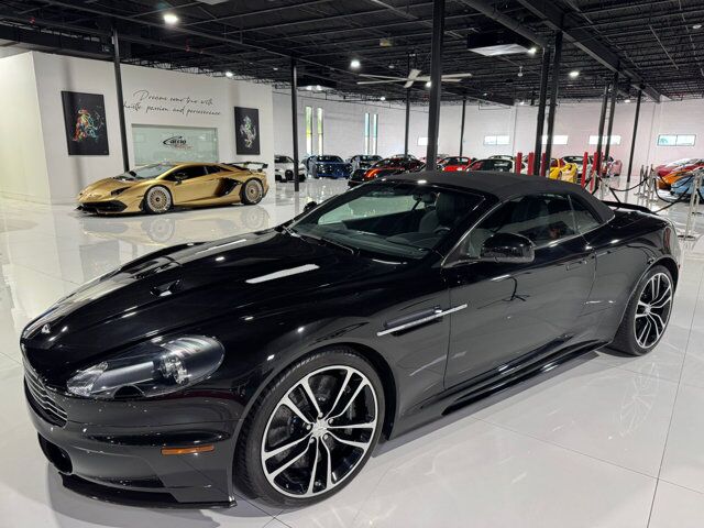 2012 Aston Martin DBS Volante Carbon Black Edition, extended leather, Bang & Olufsen audio AND MUCH MORE!! Fort Lauderdale FL