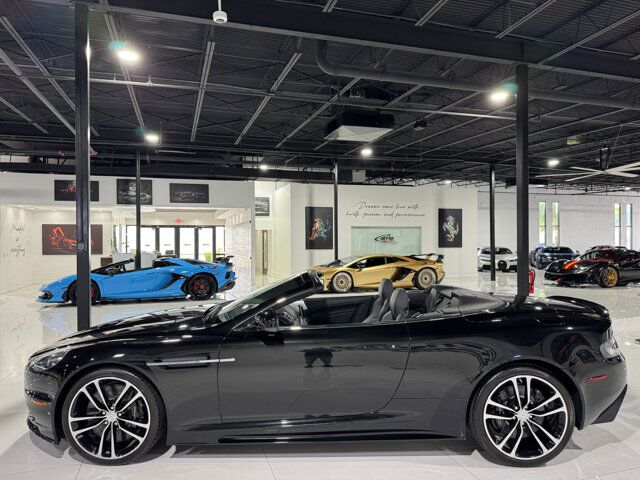2012 Aston Martin DBS Volante Carbon Black Edition, extended leather, Bang & Olufsen audio AND MUCH MORE!! Fort Lauderdale FL