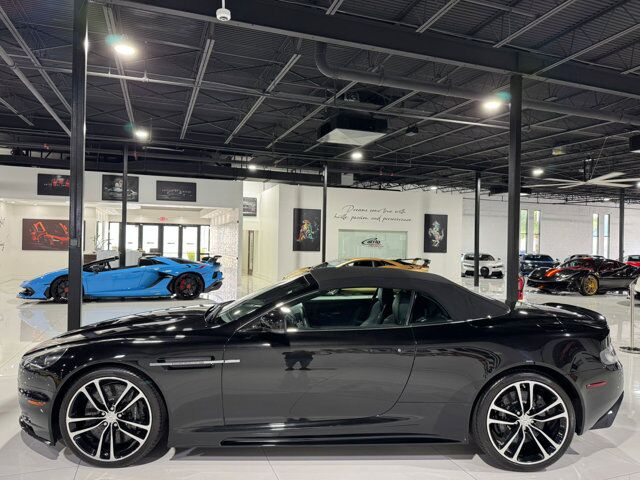 2012 Aston Martin DBS Volante Carbon Black Edition, extended leather, Bang & Olufsen audio AND MUCH MORE!! Fort Lauderdale FL