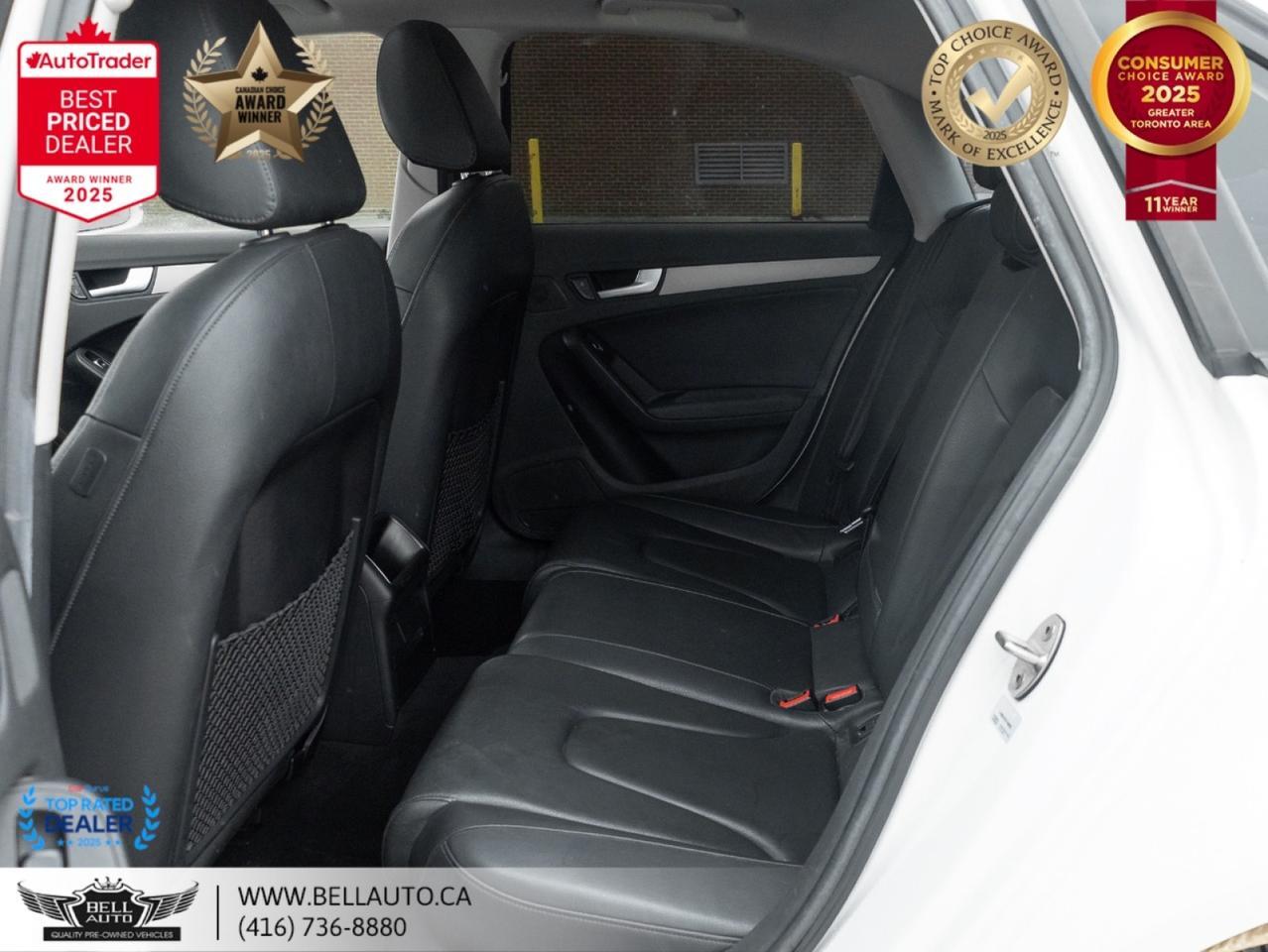 2012 Audi A4 2.0T | SUNROOF | HTD SEATS | LOWKMS | NOACCIDENT Toronto ON