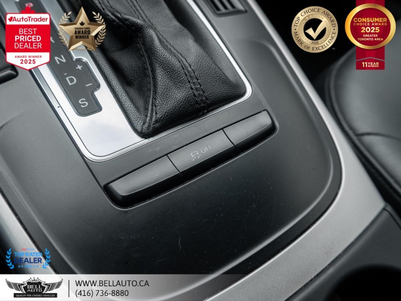 2012 Audi A4 2.0T | SUNROOF | HTD SEATS | LOWKMS | NOACCIDENT Toronto ON