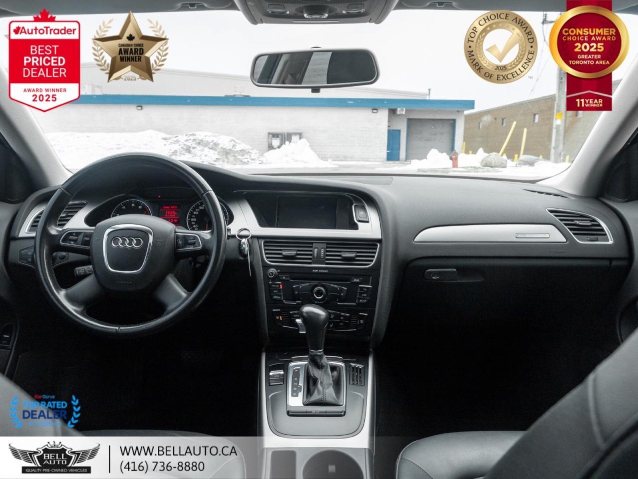 2012 Audi A4 2.0T | SUNROOF | HTD SEATS | LOWKMS | NOACCIDENT Toronto ON