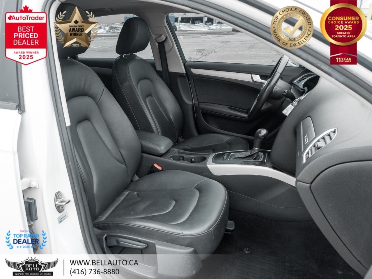 2012 Audi A4 2.0T | SUNROOF | HTD SEATS | LOWKMS | NOACCIDENT Toronto ON