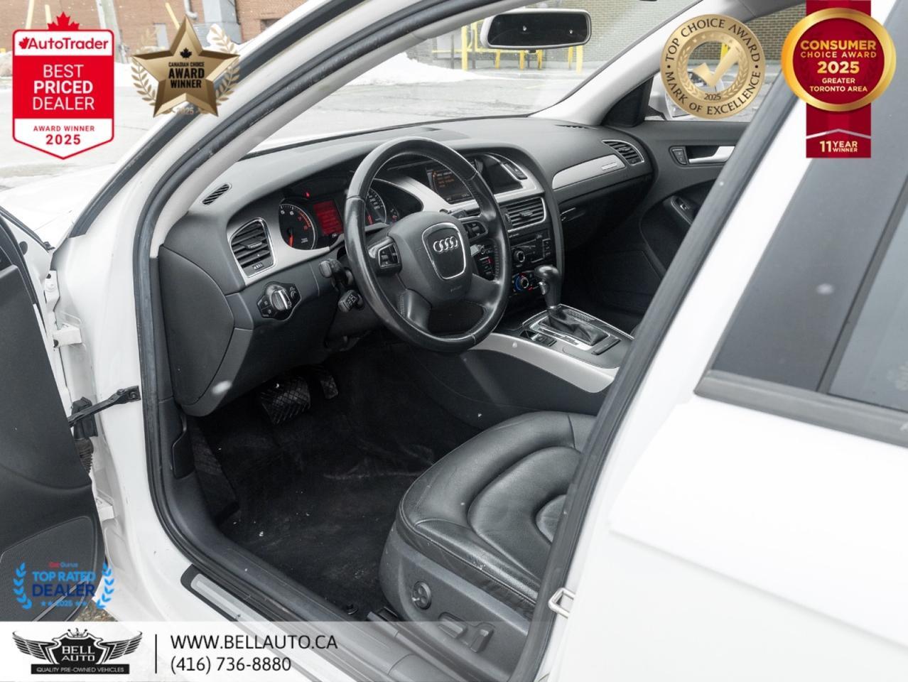 2012 Audi A4 2.0T | SUNROOF | HTD SEATS | LOWKMS | NOACCIDENT Toronto ON