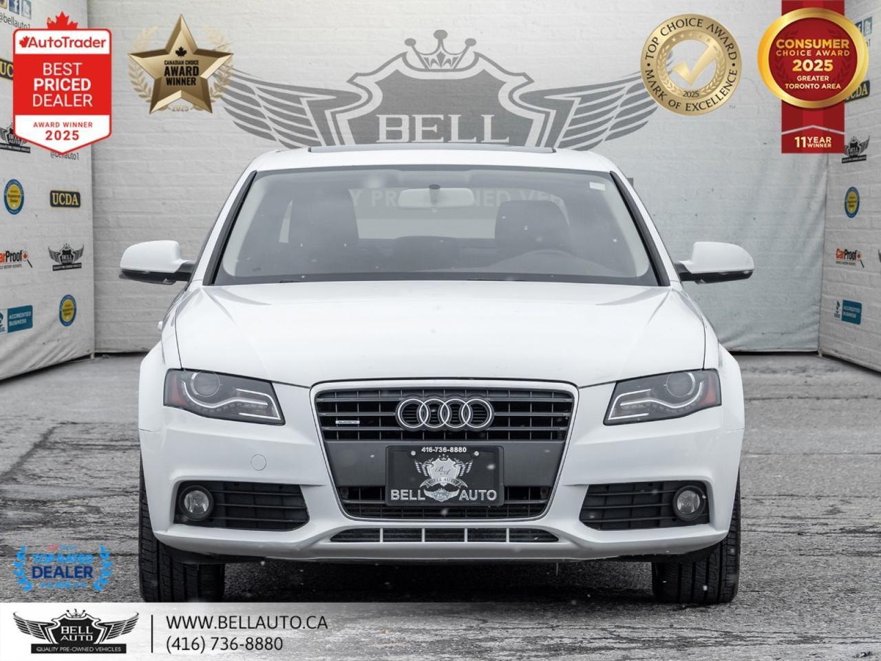 2012 Audi A4 2.0T | SUNROOF | HTD SEATS | LOWKMS | NOACCIDENT Toronto ON