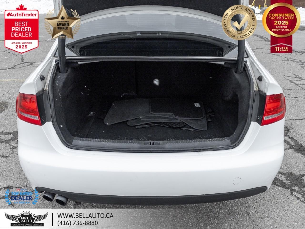 2012 Audi A4 2.0T | SUNROOF | HTD SEATS | LOWKMS | NOACCIDENT Toronto ON