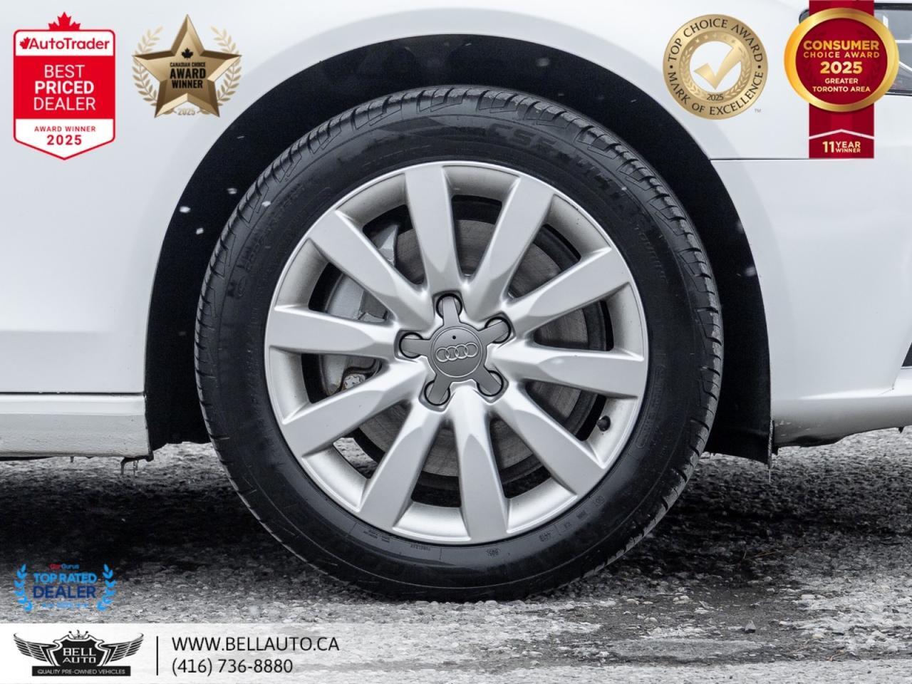 2012 Audi A4 2.0T | SUNROOF | HTD SEATS | LOWKMS | NOACCIDENT Toronto ON