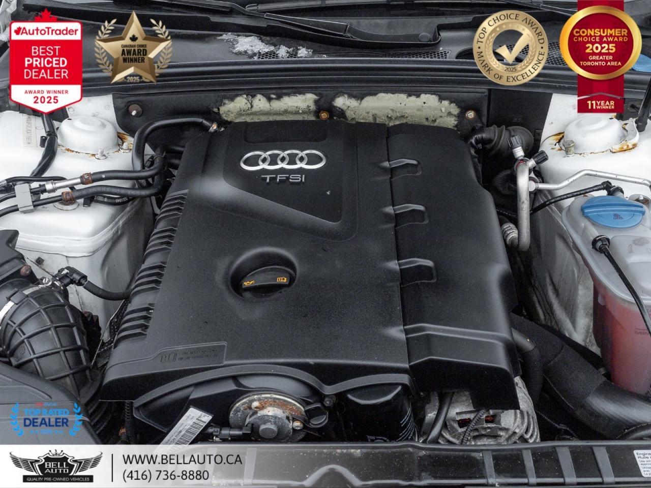 2012 Audi A4 2.0T | SUNROOF | HTD SEATS | LOWKMS | NOACCIDENT Toronto ON