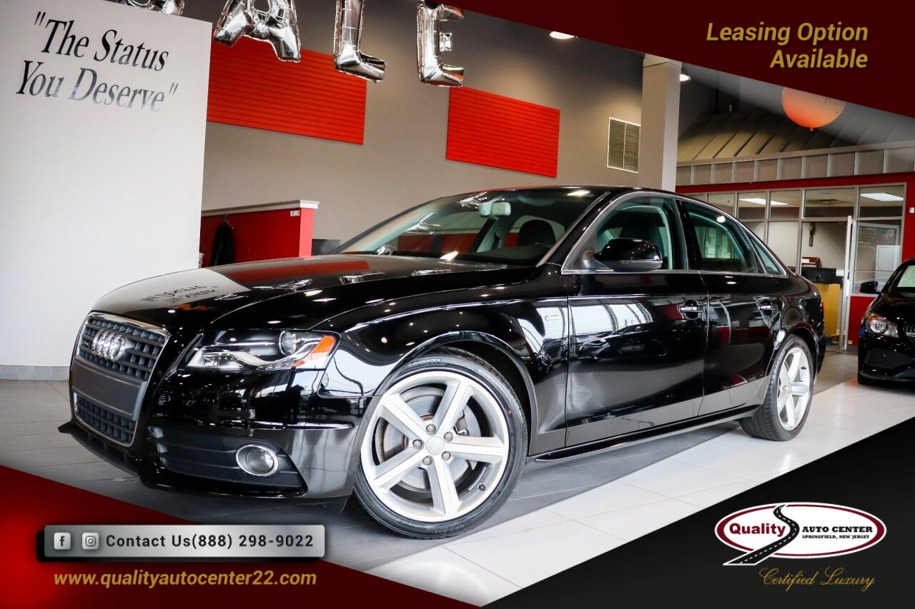 2012 Audi A4 2.0T Premium Plus S-line Pkg, Navigation, B-Up Camera Springfield NJ 2012 Audi A4 2.0T Premium Plus S-line Pkg, Navigation, B-Up Camera Springfield NJ