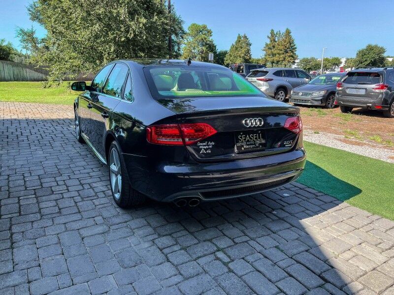 2012 Audi A4 2.0T Premium Plus Wilmington NC
