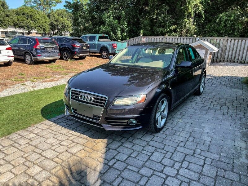 2012 Audi A4 2.0T Premium Plus Wilmington NC