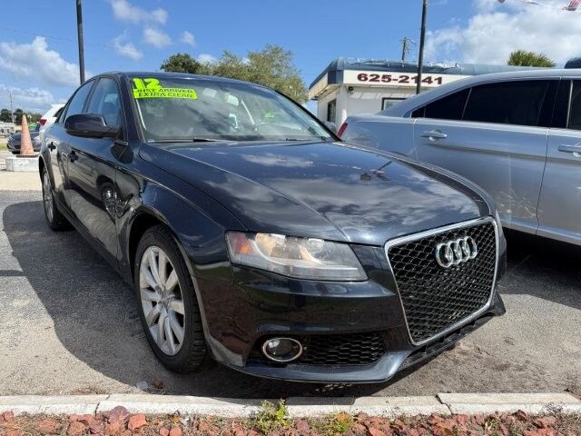 2012 Audi A4 2.0T Premium