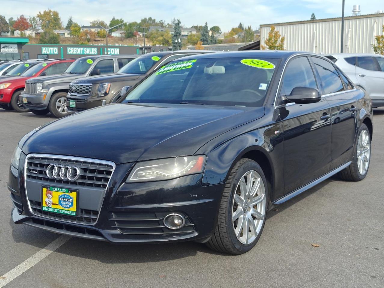 2012 Audi A4 2.0T Premium Spokane, WA