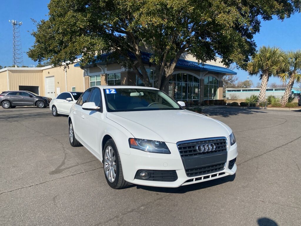 2012 Audi A4 2.0T Premium